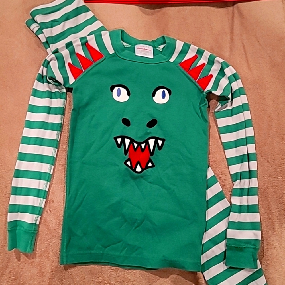 Hanna Anderson Dragon Pajamas
